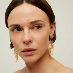 Boucles d'oreilles Longwave petit modèle