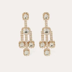 Boucles d'oreilles Léonore