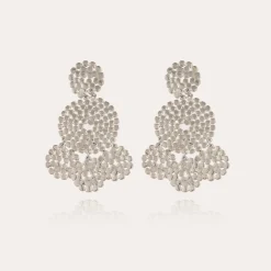 Boucles d'oreilles Lucky Sequin petit modèle