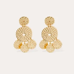 Boucles d'oreilles Lucky Sequin petit modèle