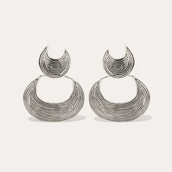 Boucles d'oreilles Luna Wave