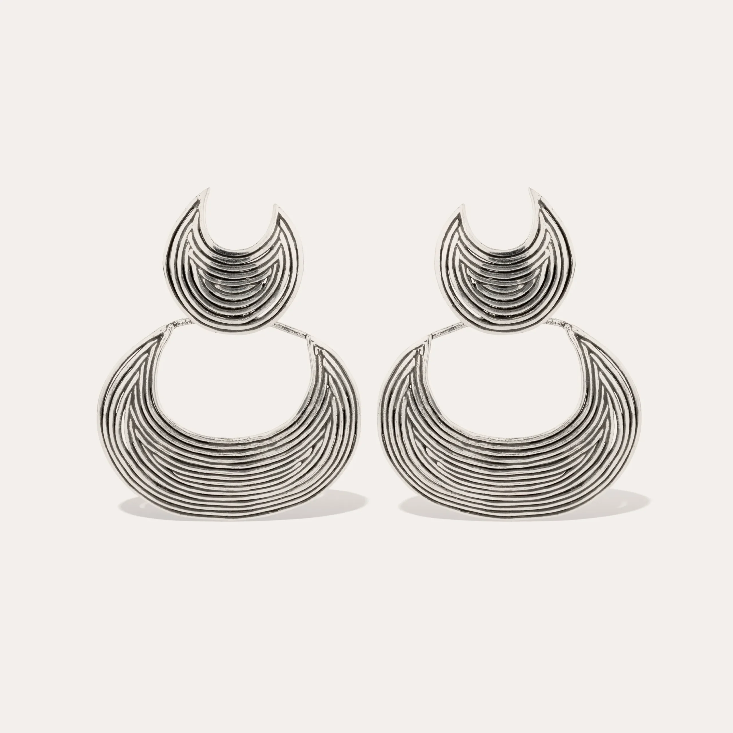 Boucles d'oreilles Luna Wave