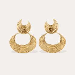 Boucles d'oreilles Luna Wave