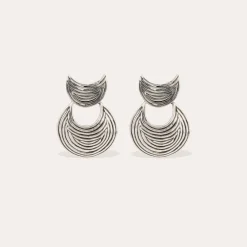 Boucles d'oreilles Luna Wave mini