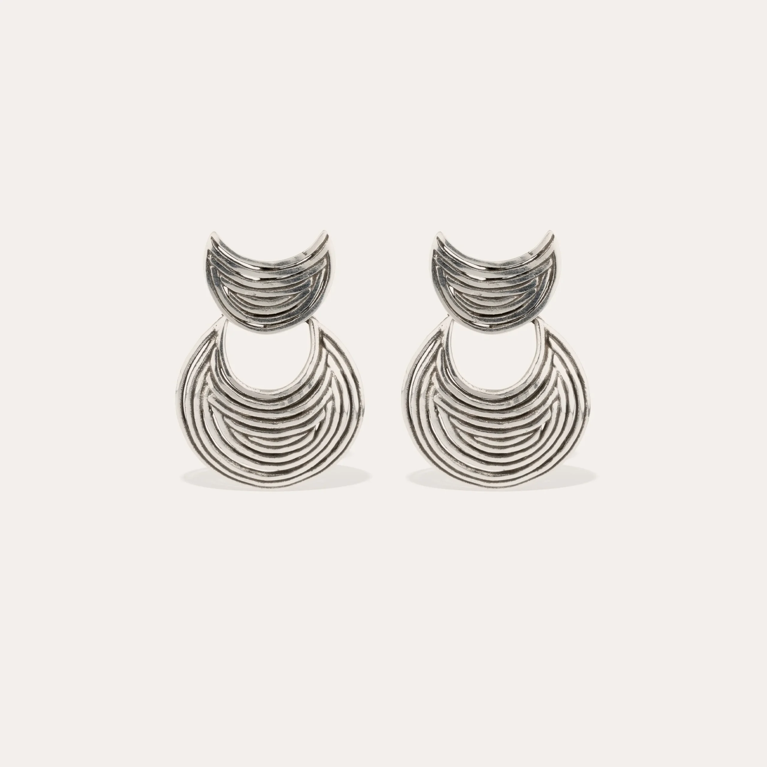 Boucles d'oreilles Luna Wave mini