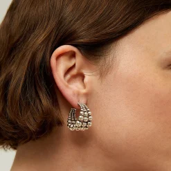 Boucles d'oreilles Multiperla mini