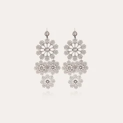 Boucles d'oreilles Neige mini