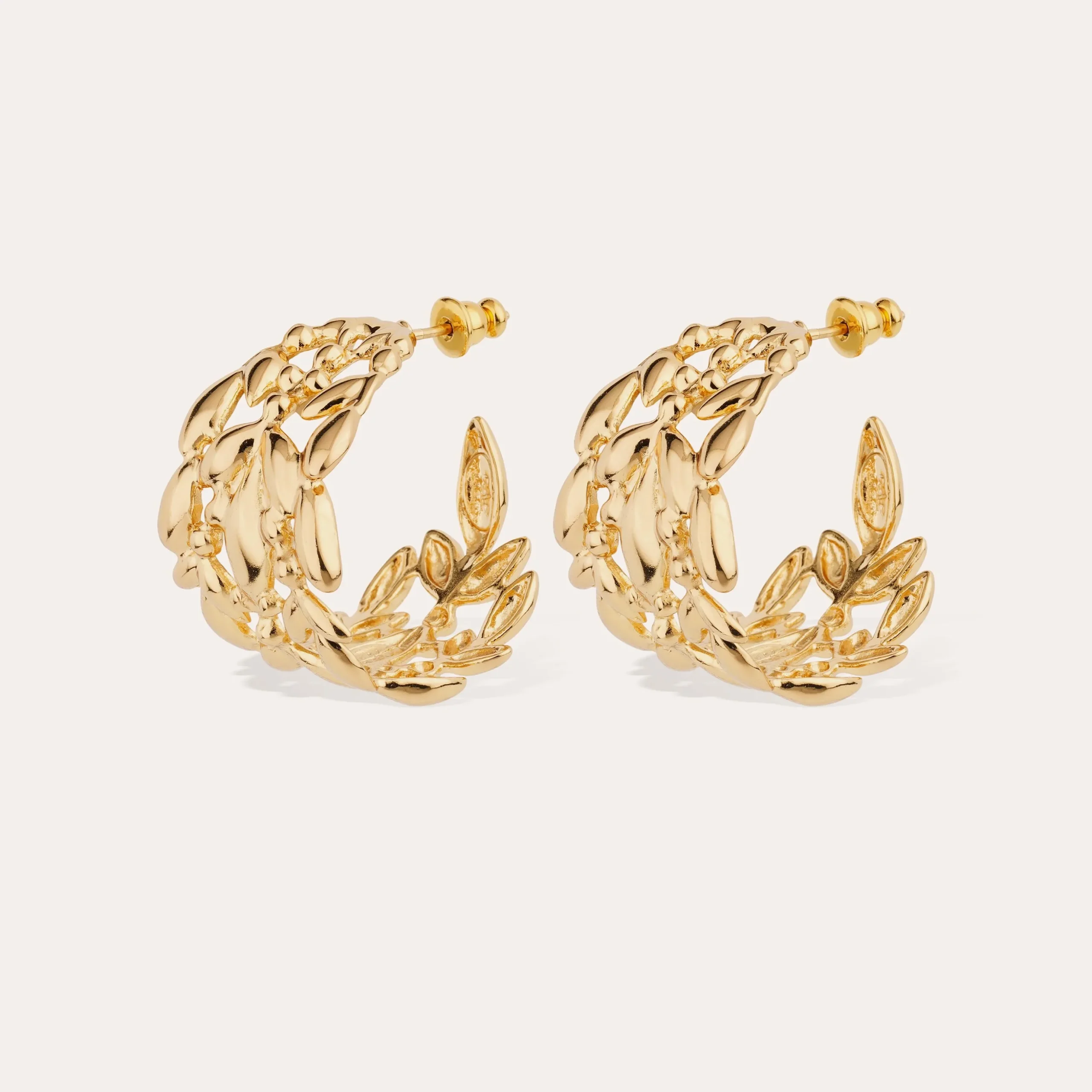 Boucles d'oreilles Olea créole petit modèle