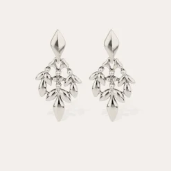 Boucles d'oreilles Olea grand modèle