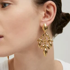 Boucles d'oreilles Olea grand modèless
