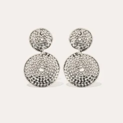 Boucles d'oreilles Onde Lucky Cercle petit modèle