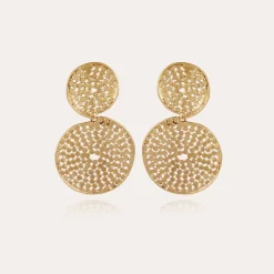 Boucles d'oreilles Onde Lucky Cercle petit modèle