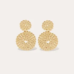 Boucles d'oreilles Onde Lucky mini