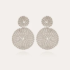 Boucles d'oreilles Onde Lucky petit modèle