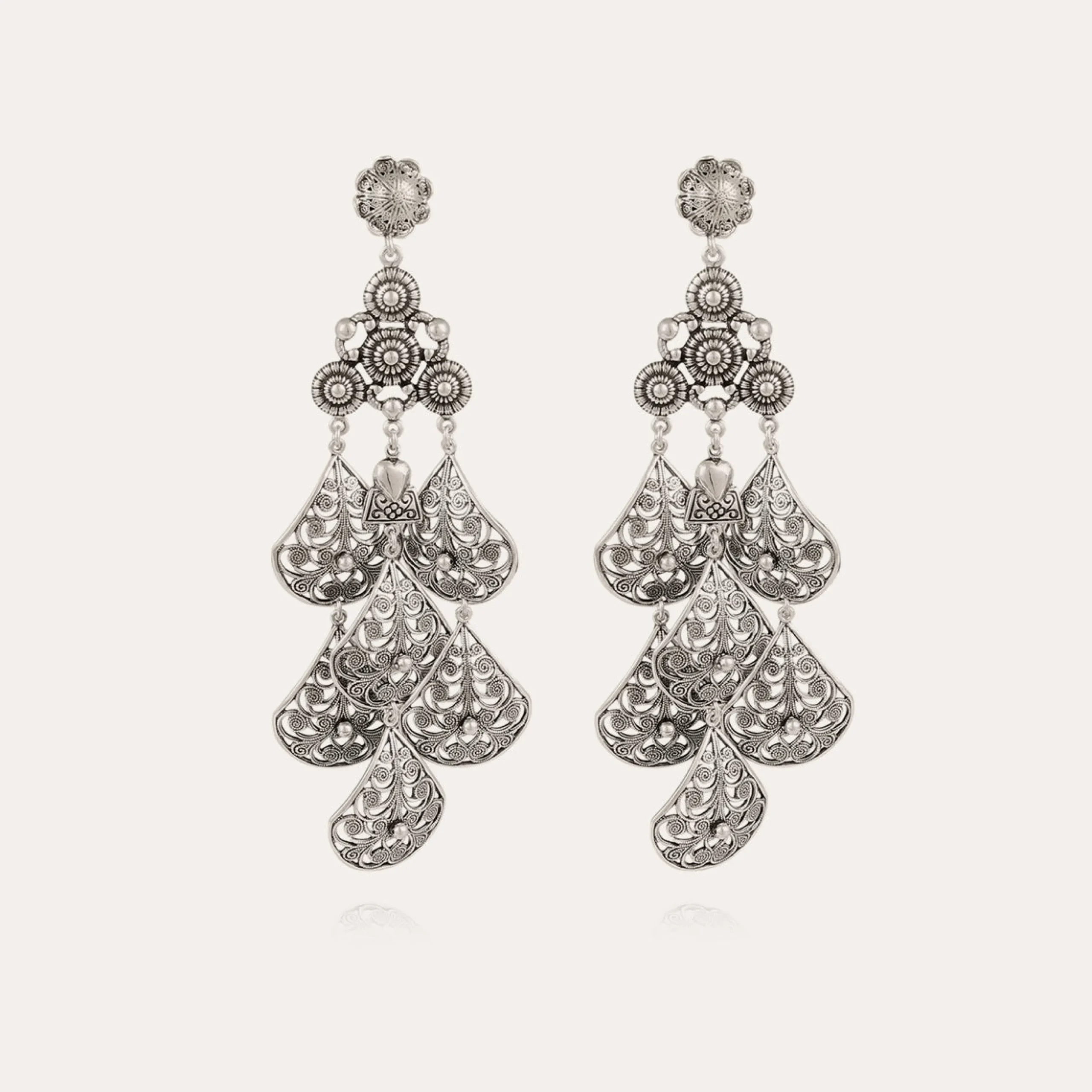 Boucles d'oreilles Orferia grand modèle