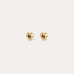 Boucles d'oreilles puce Amore
