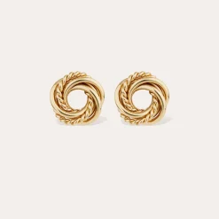 Boucles d'oreilles puce Atika