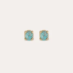 Boucles d'oreilles puce Lucce