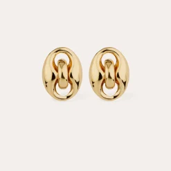 Boucles d'oreilles puces Cophea