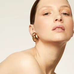 Boucles d'oreilles puces Cophea