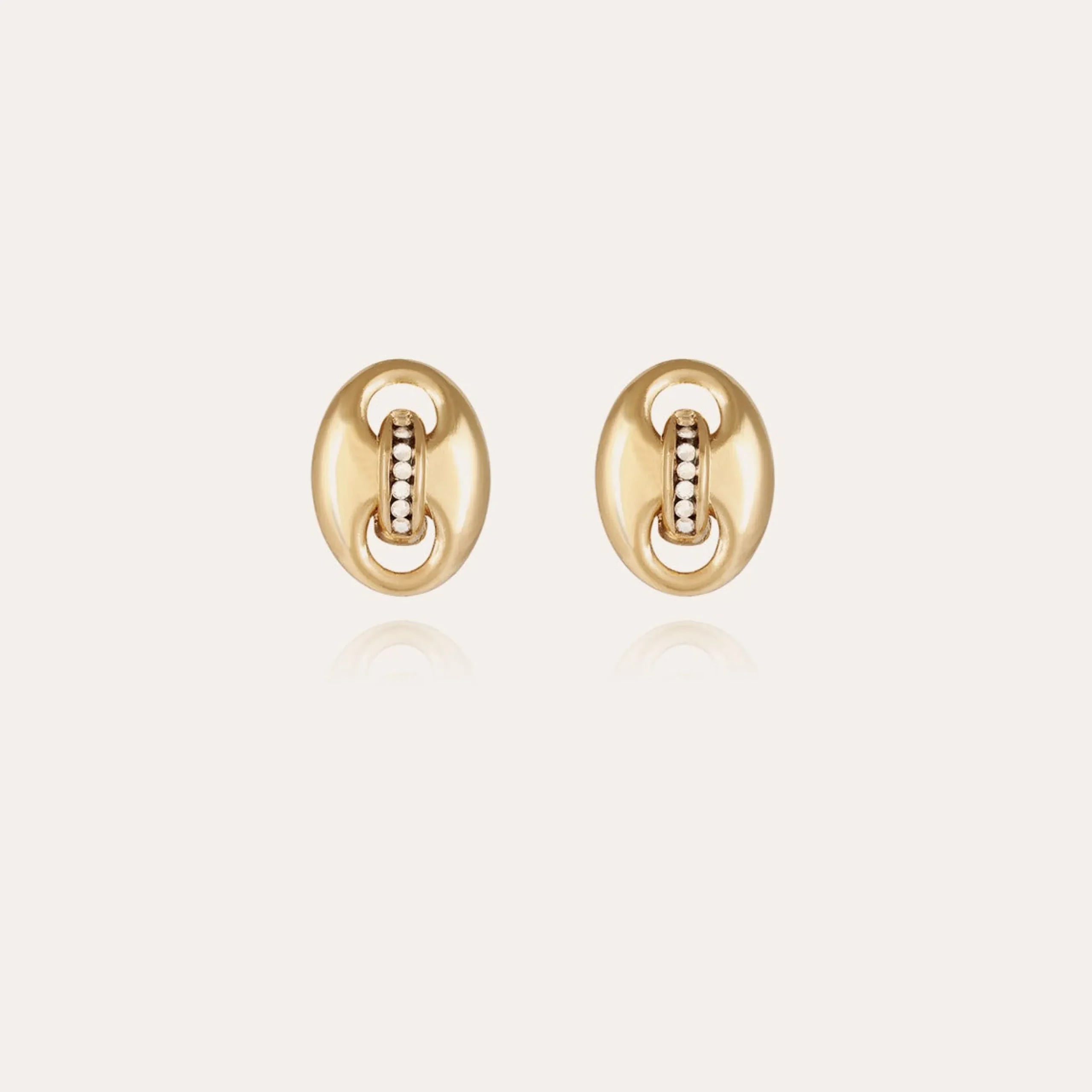 Boucles d'oreilles puces Cophea strass mini