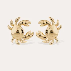 Boucles d'oreilles puces Krabe