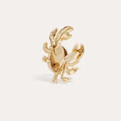 Boucles d'oreilles puces Krabe
