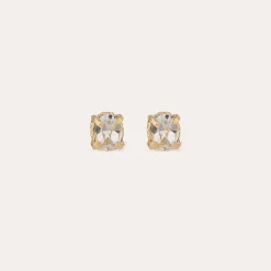 Boucles d'oreilles puces Lucce