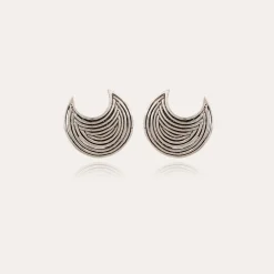 Boucles d'oreilles puces Luna Wave