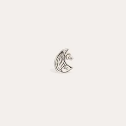 Boucles d'oreilles puces Luna Wave petit modèle
