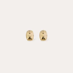 Boucles d'oreilles puces Scaramouche