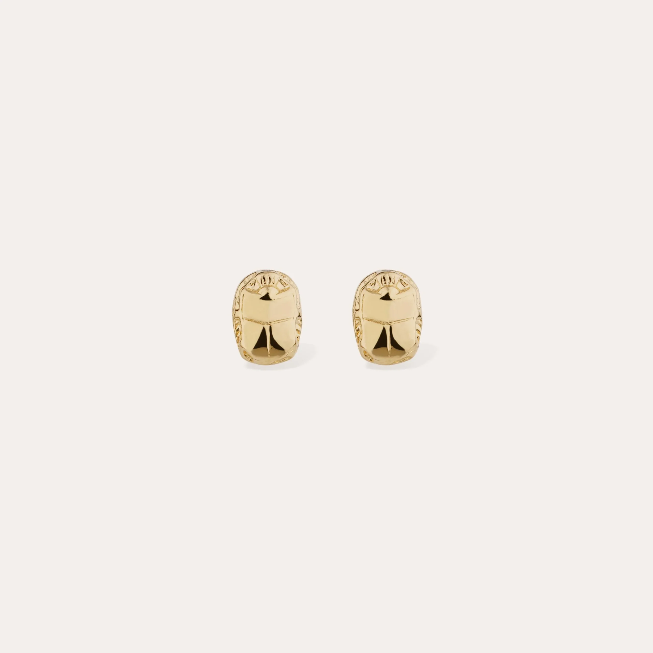 Boucles d'oreilles puces Scaramouche