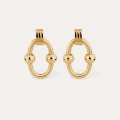 Boucles d'oreilles Rivage très grand modèle
