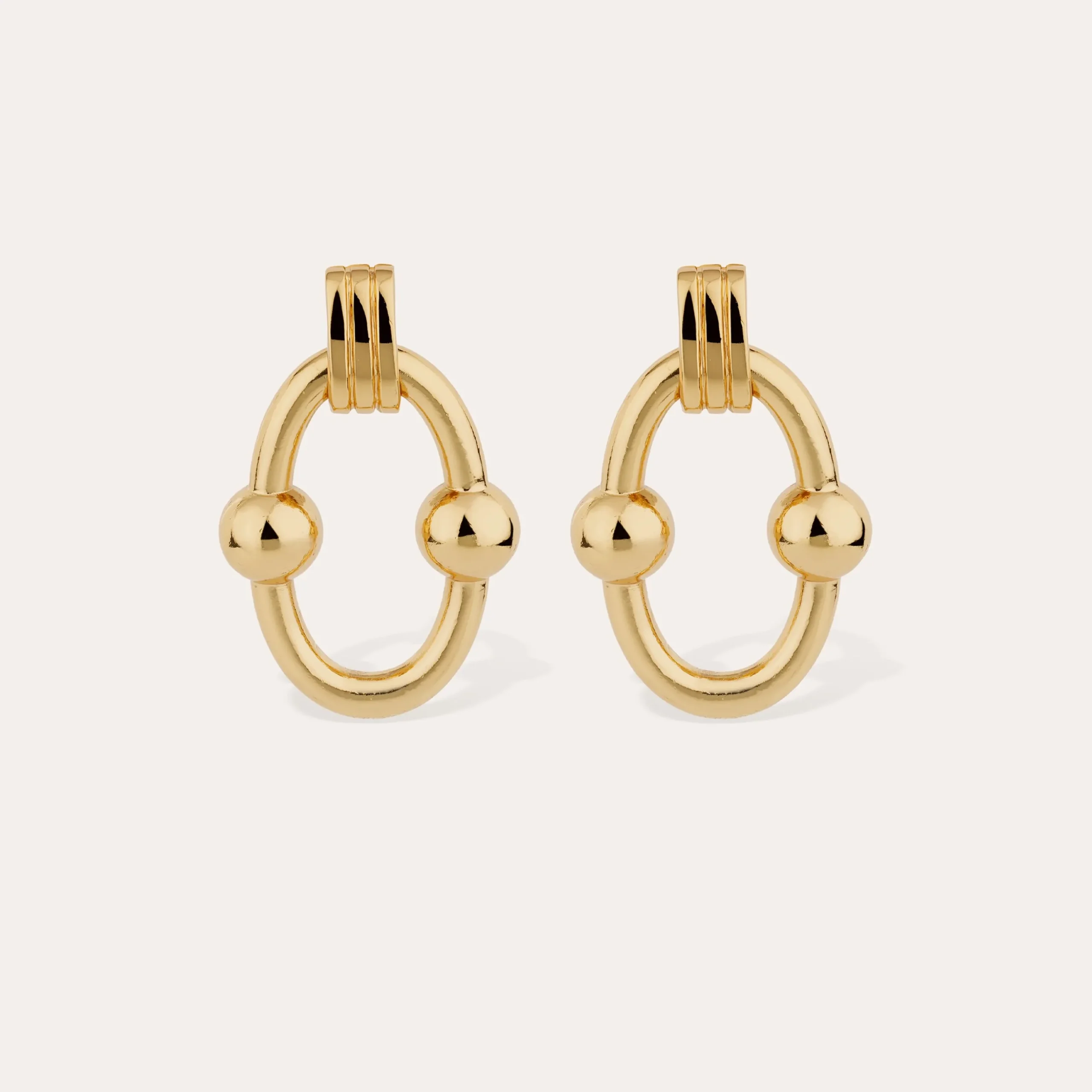Boucles d'oreilles Rivage très grand modèle