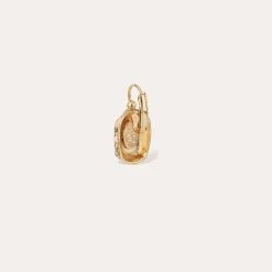 Boucles d'oreilles Scaramouche émail