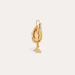 Boucles d'oreilles Scaramouche émail