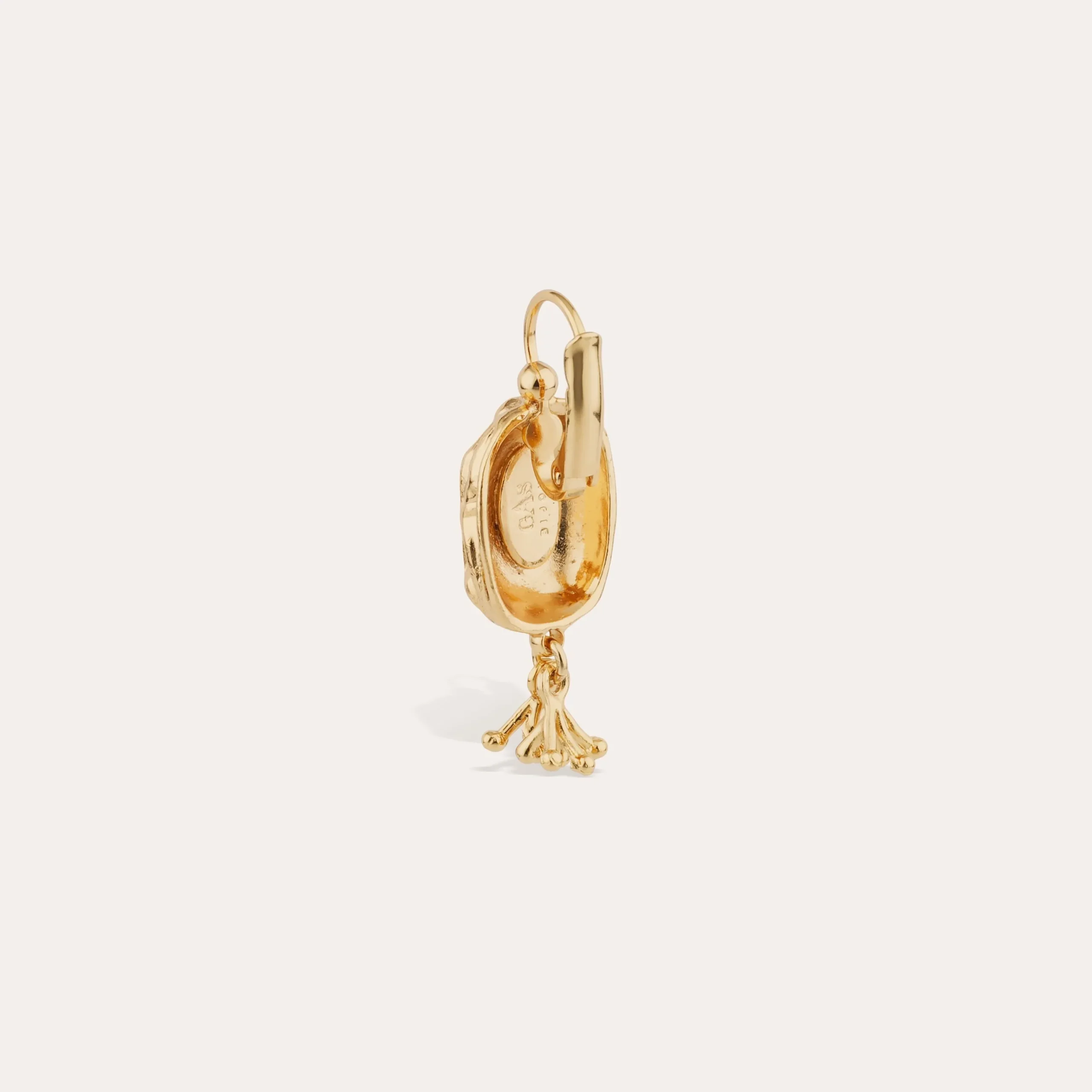 Boucles d'oreilles Scaramouche émail
