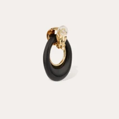 Boucles d'oreilles Selva - Bois