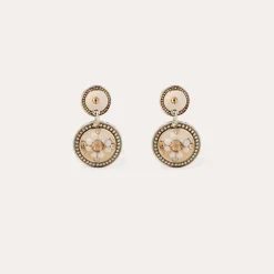 Boucles d'oreilles Sequin