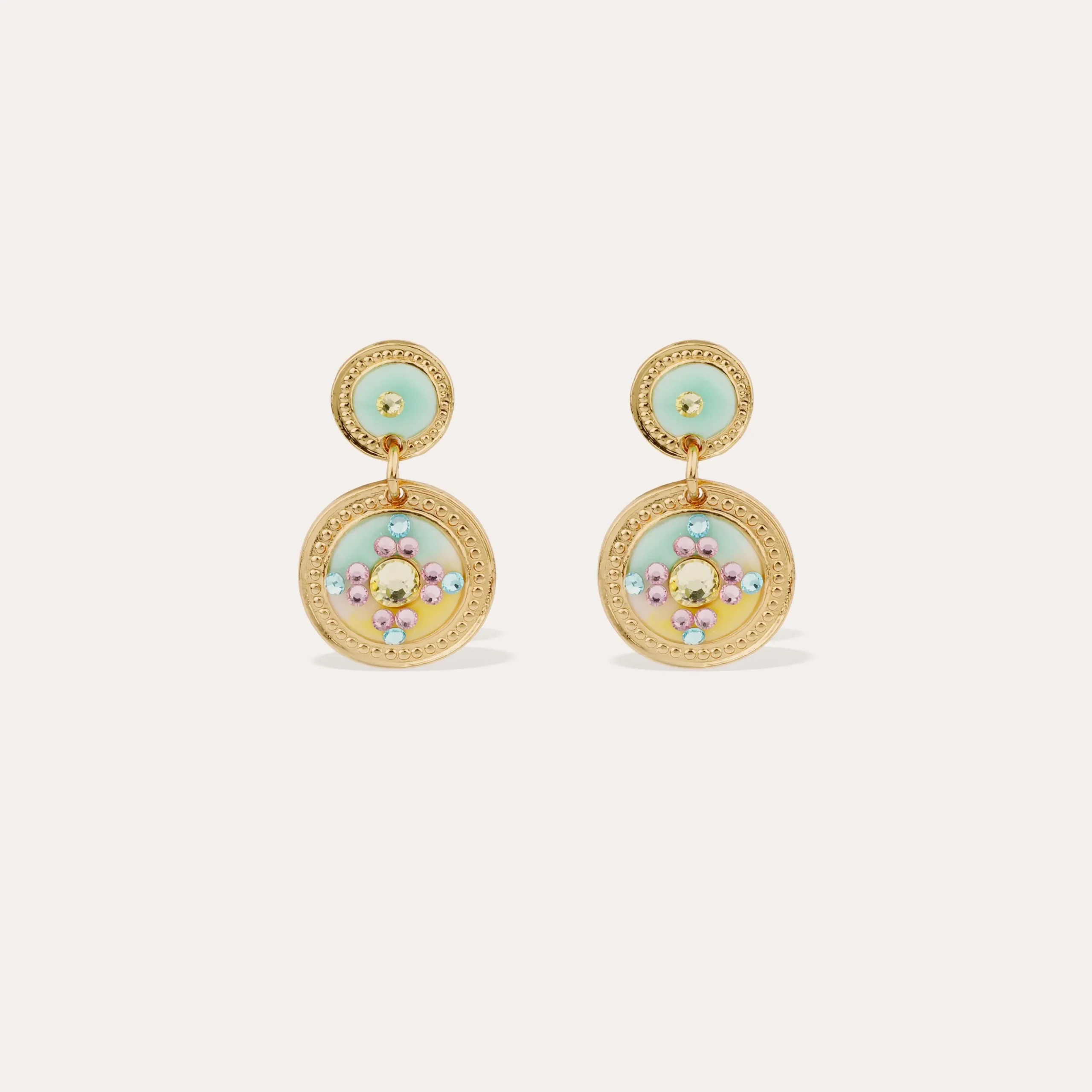 Boucles d'oreilles Sequin