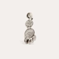 Boucles d'oreilles Sequin trois rangs