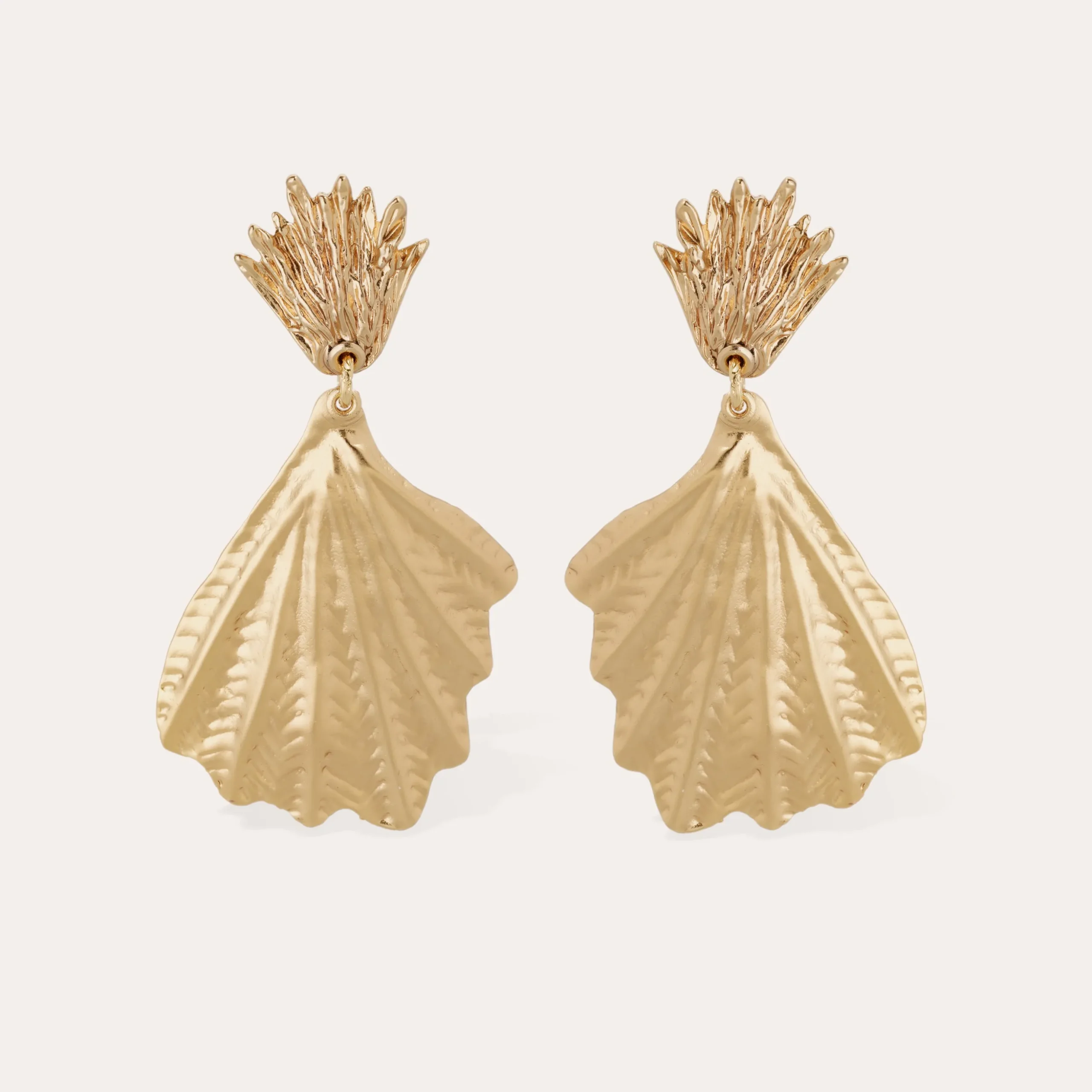 Boucles d'oreilles Shellona grand modèle