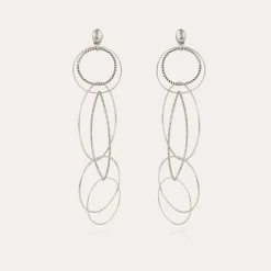 Boucles d'oreilles Torsade Multi