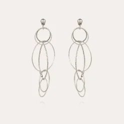 Boucles d'oreilles Torsade Multi petit modèle