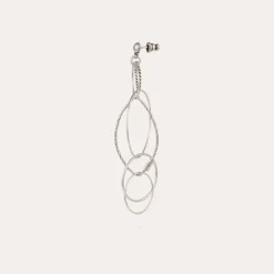 Boucles d'oreilles Torsade Multi petit modèle