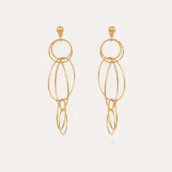 Boucles d'oreilles Torsade Multi petit modèle