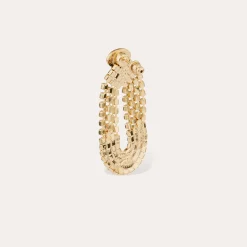 Boucles d'oreilles Trevise strass