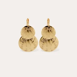 Boucles d'oreilles Very Diva double petit modèle