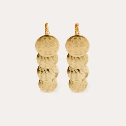 Boucles d'oreilles Very Diva quadruple petit modèle