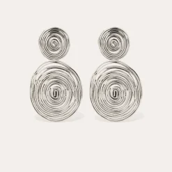 Boucles d'oreilles Wave grand modèle